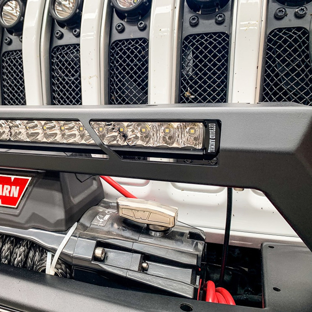 Offroad Animal Predator Bull Bar Suitable For Jeep Wrangler JL/Gladiator JT 2019 on - FB-JWR-JL-19-PR-ASM0-XXX